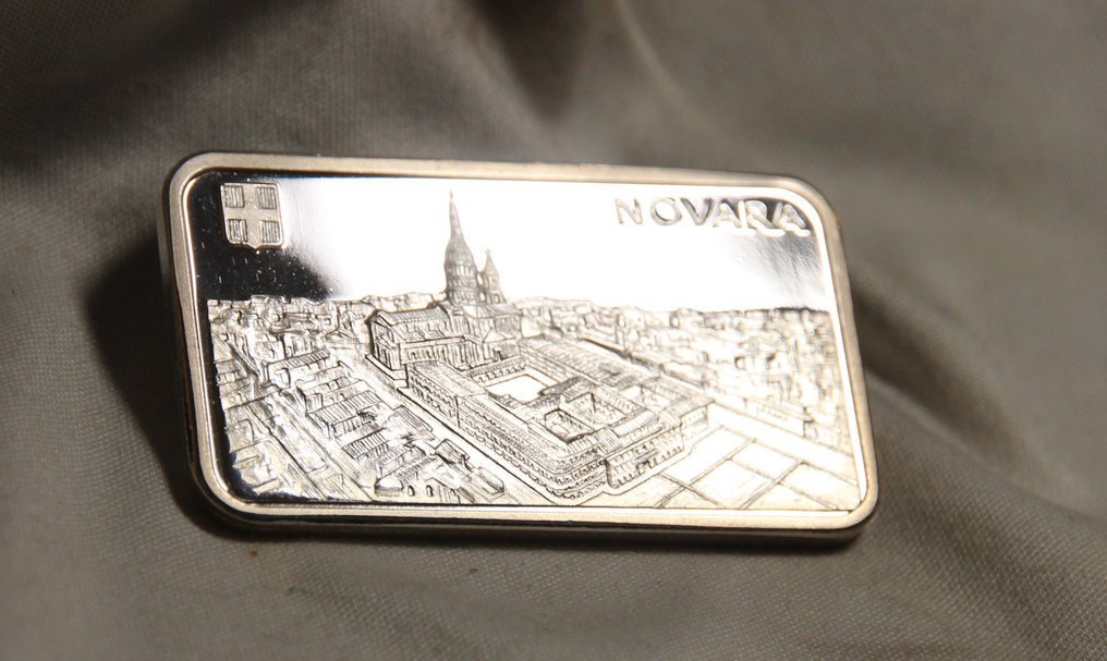 Italia. Silver medal 1 Oz 999, PAMP Suisse (Senza prezzo di riserva) #2.1