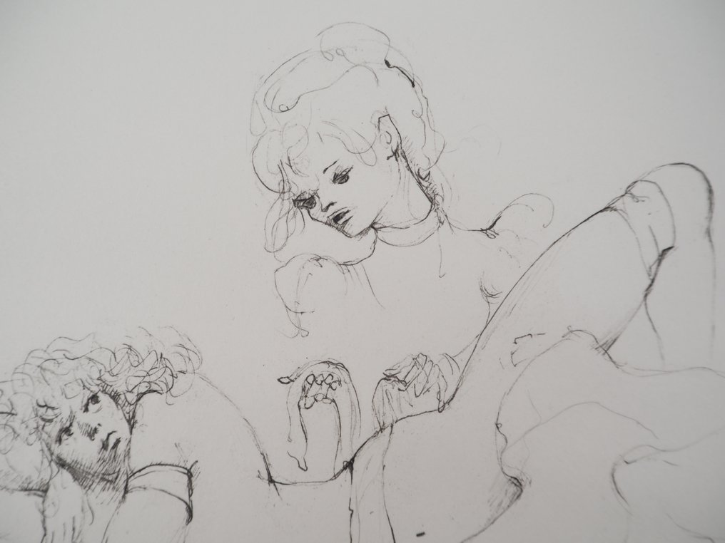 Leonor Fini (1907-1996) - Les amoureux #4.3