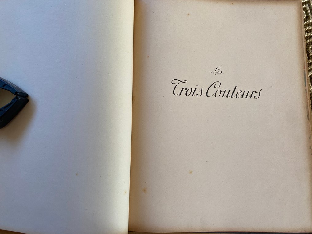 G. Montorgueil - Les trois couleurs Imagé par Job. - 1900 #2.1