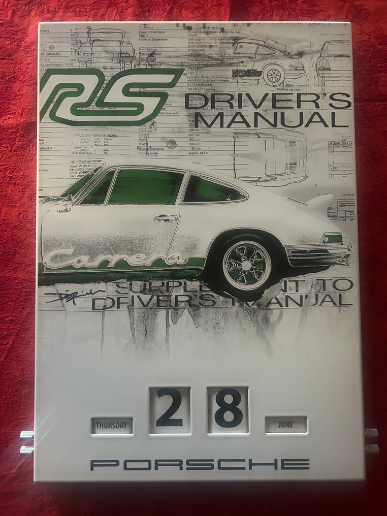 Porsche - POS (obiekt reklamowy w punkcie sprzedaży) #1.0