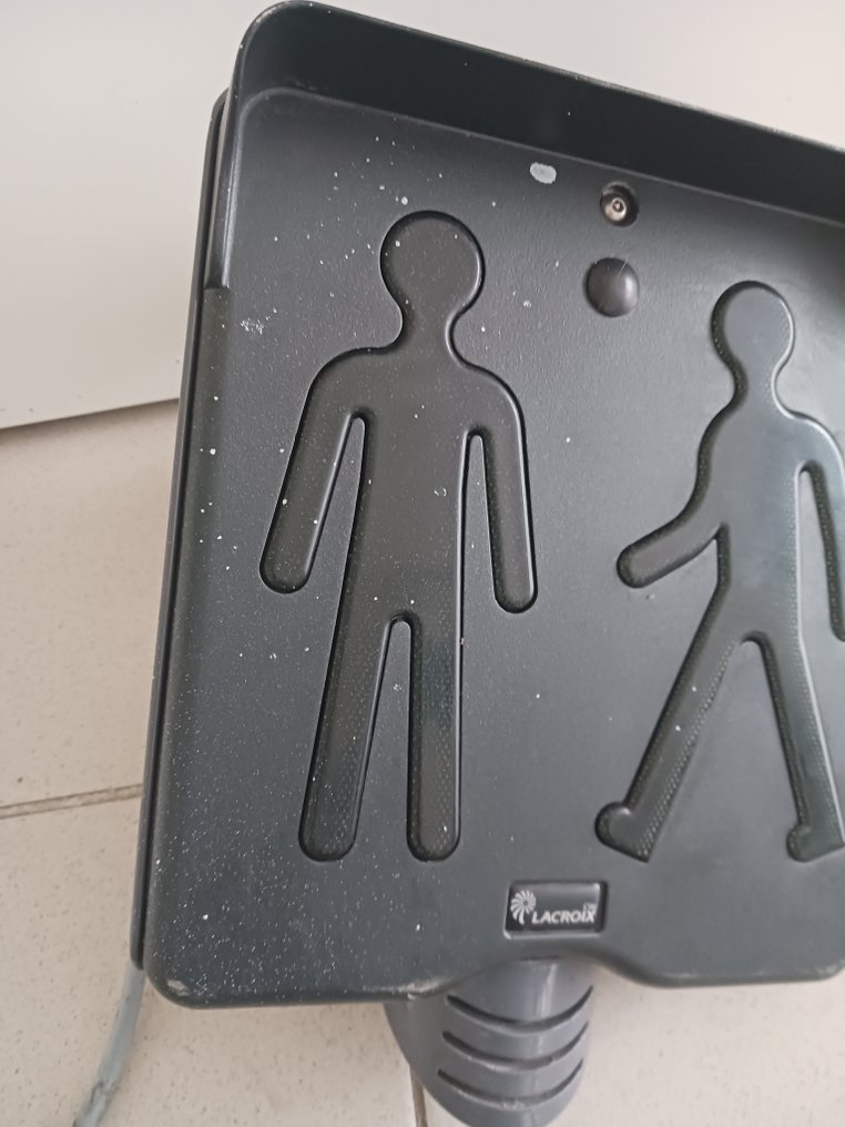 Lacroix - Traffic light - Metal - Pedestrian crossing #2.1