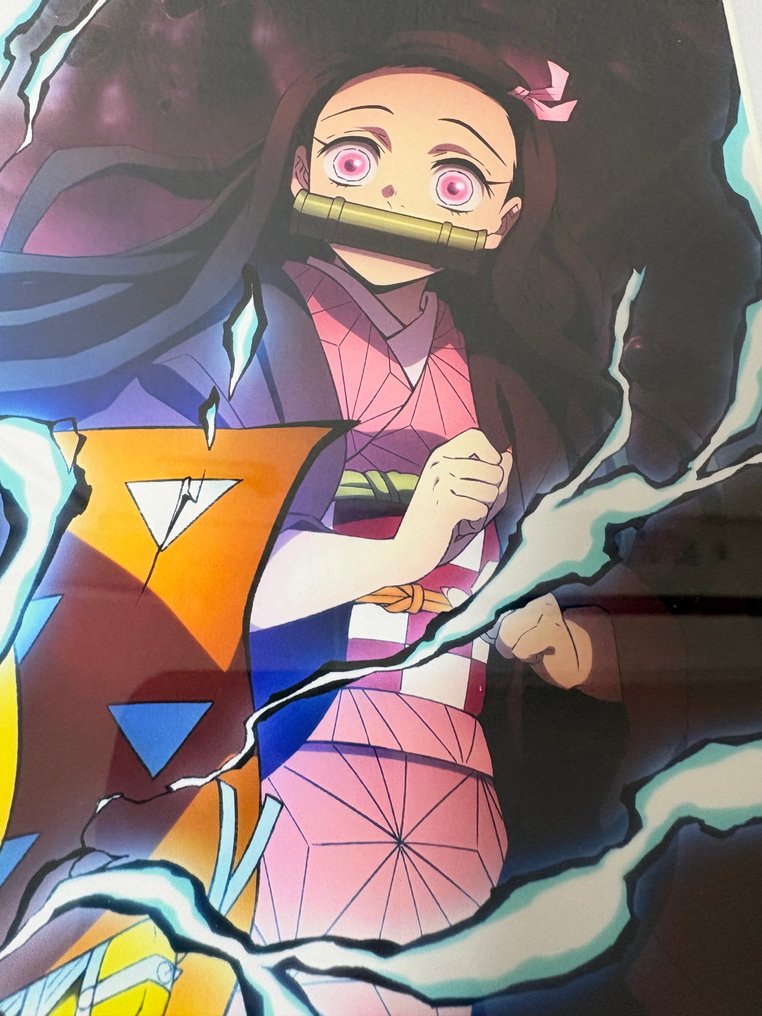 Demon Slayer: Mugen Train - 7 Reproduction original prints #4.3