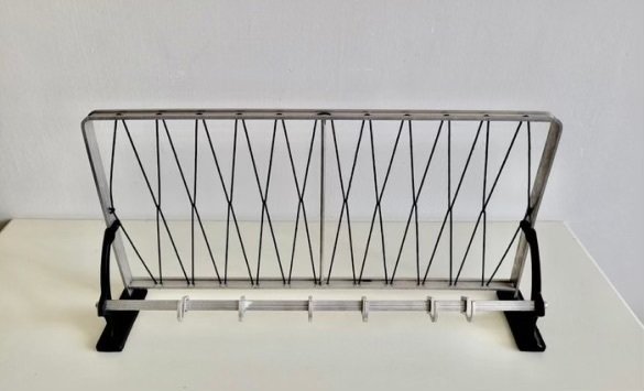 Knagerække - Aluminium, Metal - Hat, jakke, frakkestativ #4.3