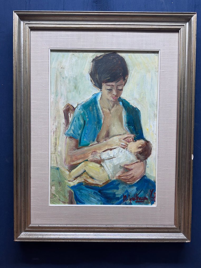 Mario Gallinari (XX) - Maternità #1.0