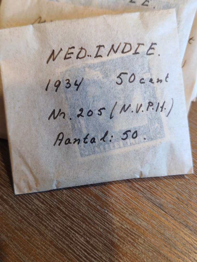 Nederlands-Indië - Enorme hoeveelheid Nederlands indie in zakjes #3.2