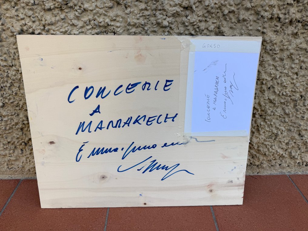 Salvatore Magazzini (1955) - Concerie a Marrakech #2.1