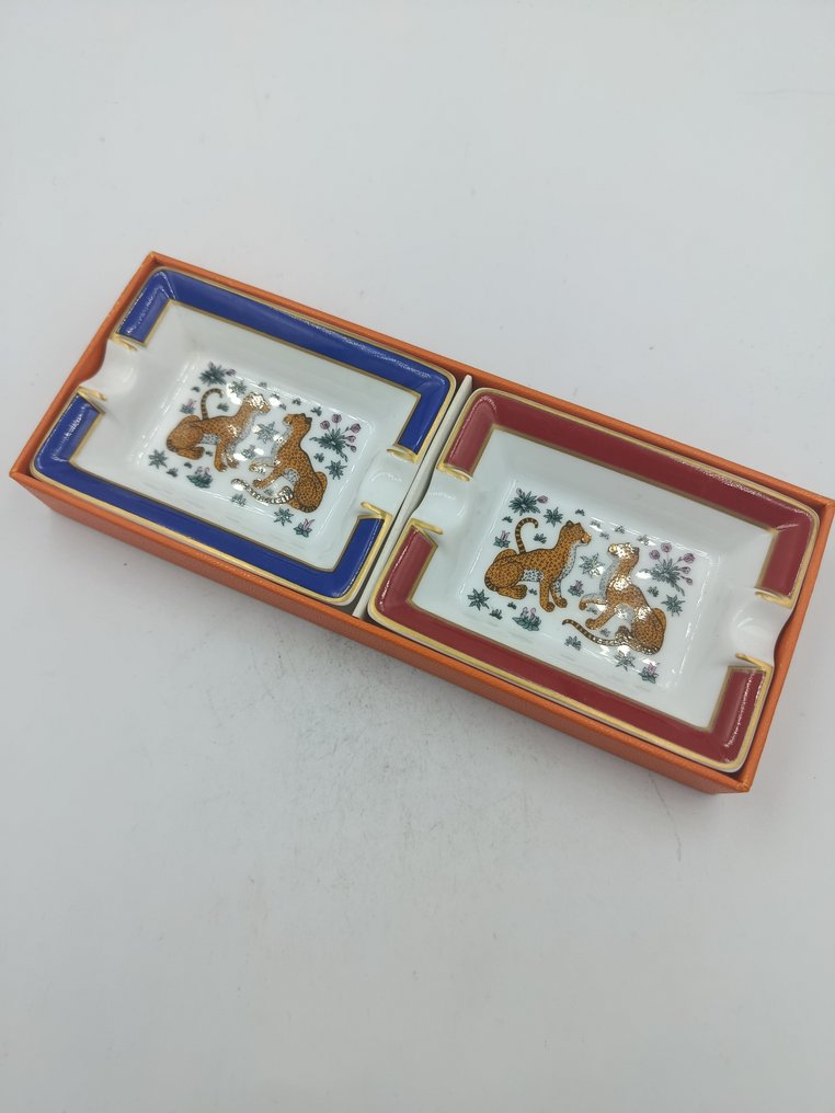 Hermès - Askfat - Porslin #1.0