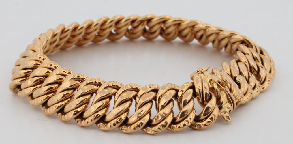 沒有保留價 - 手鈪 - 18 克拉 黃金 #3.2