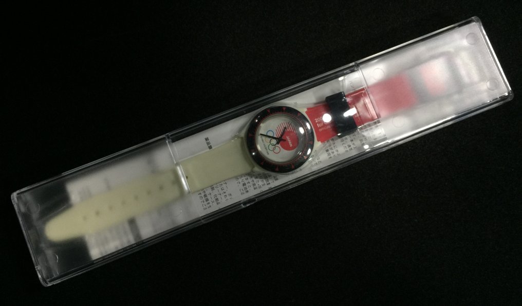 2004 Athens Olympic Commemorative Swatch / Japanese Vintage - Olympic Games - 2004  #1.0