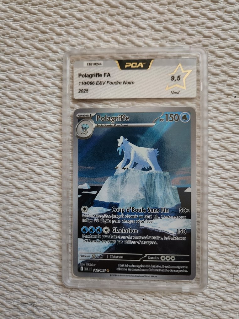 Pokémon - 2 Graded card - Charizard 015/172 Foil, Full art - ACE 10 #3.2