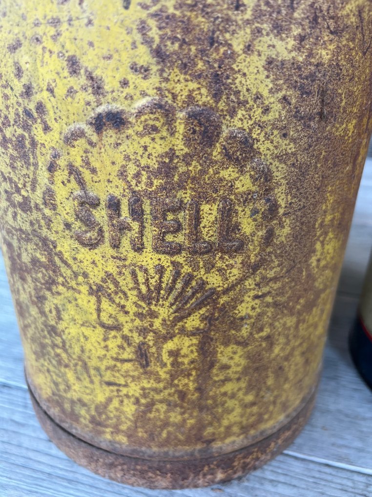 Oil Can - Shell - Olieblik #1.0