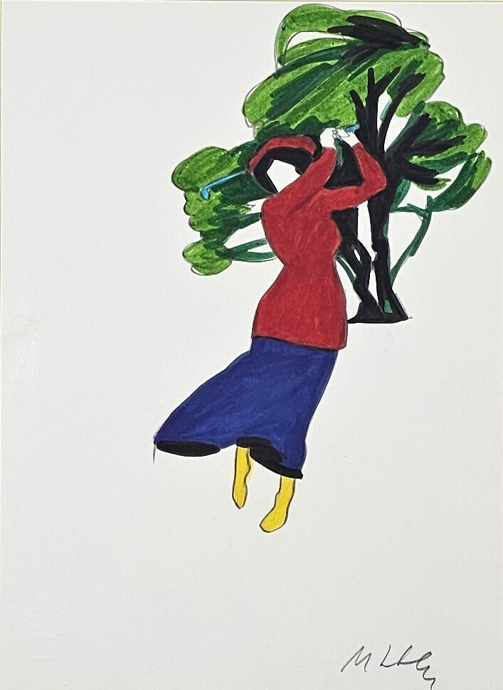 Marco Lodola (1955) - Senza Titolo #3.2