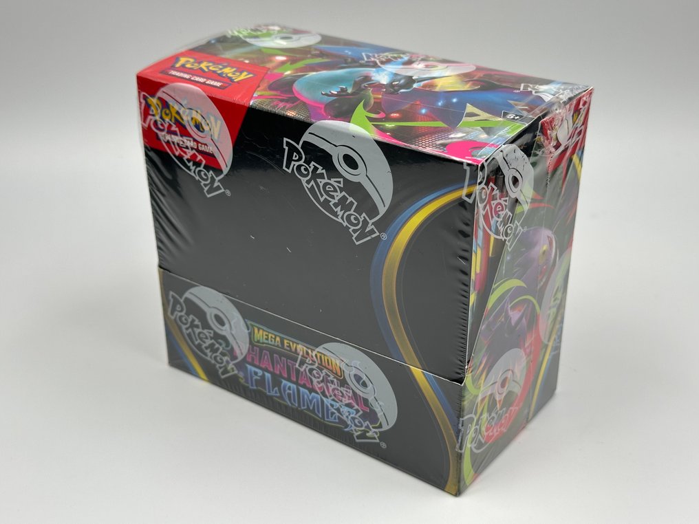 Pokémon Booster box - Mega Evolution - Phantasmal Flames – original seal #3.2