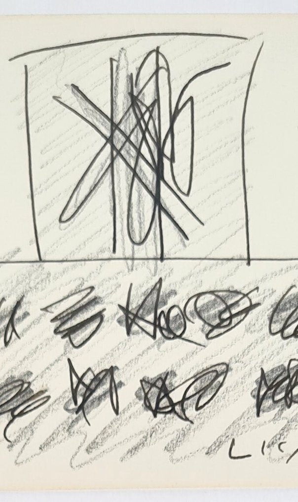 Riccardo Licata (1929-2014) - Senza Titolo #4.3