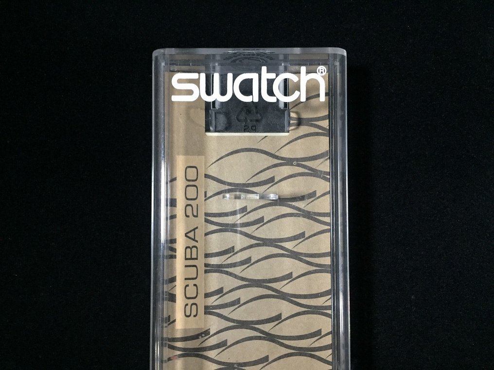 1996 Atlanta Olympic Commemorative Swatch / Swatch Scuba 200 / Japanese Vintage - Olympialaispelit - 1996 #4.3