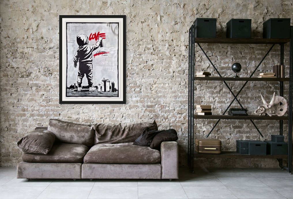 Hipo (1988) - Only Love! (XL Original artwork) #2.1