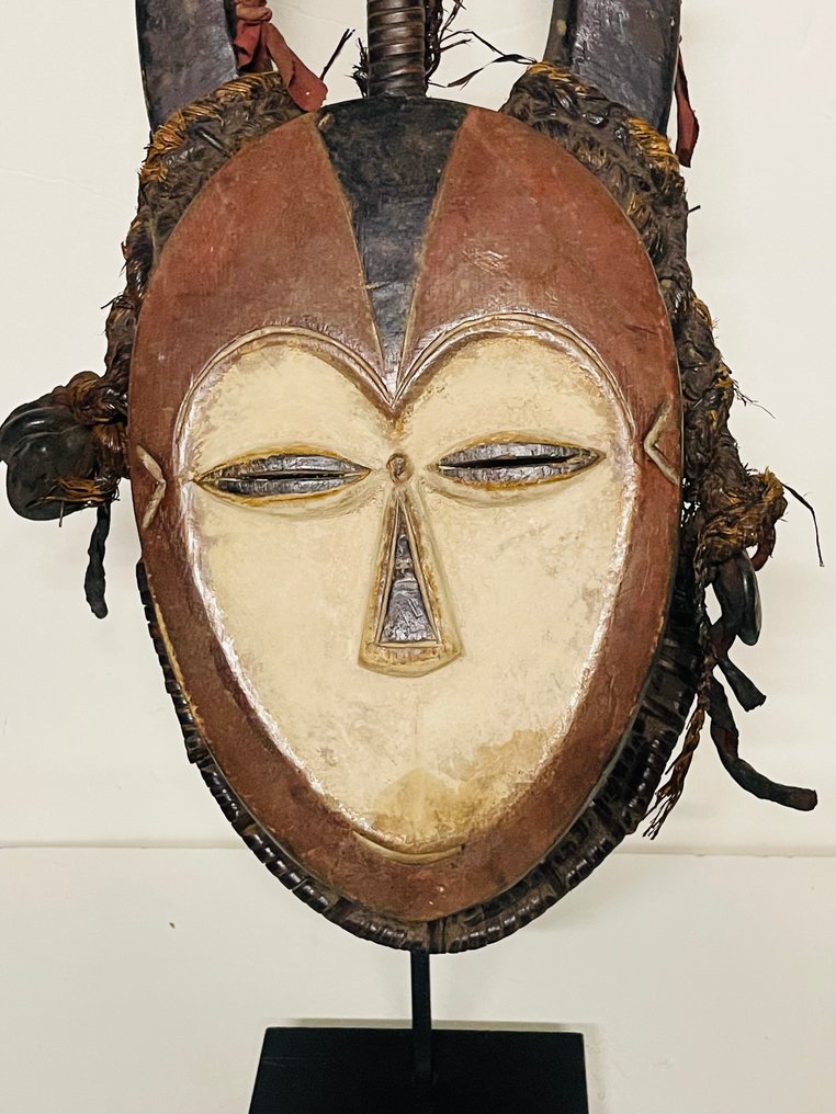 Maske - kwele - Bakwélé - Gabon  (Ingen mindstepris) #3.2