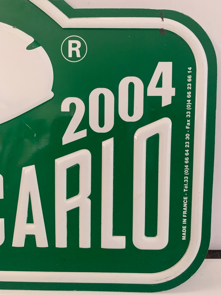 Tablica rejestracyjna (11) - AC - Po 2000 r. #2.1