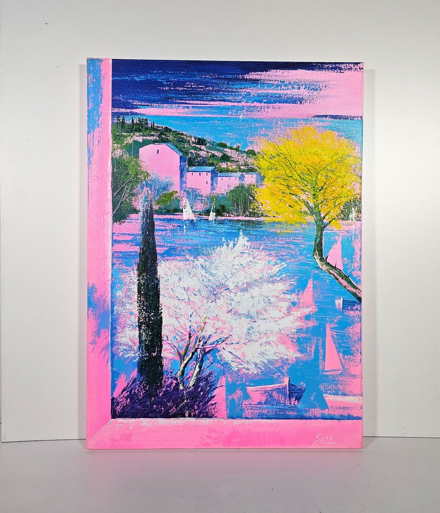 Mario Soave (1955) - Finestra sul Mare #2.1