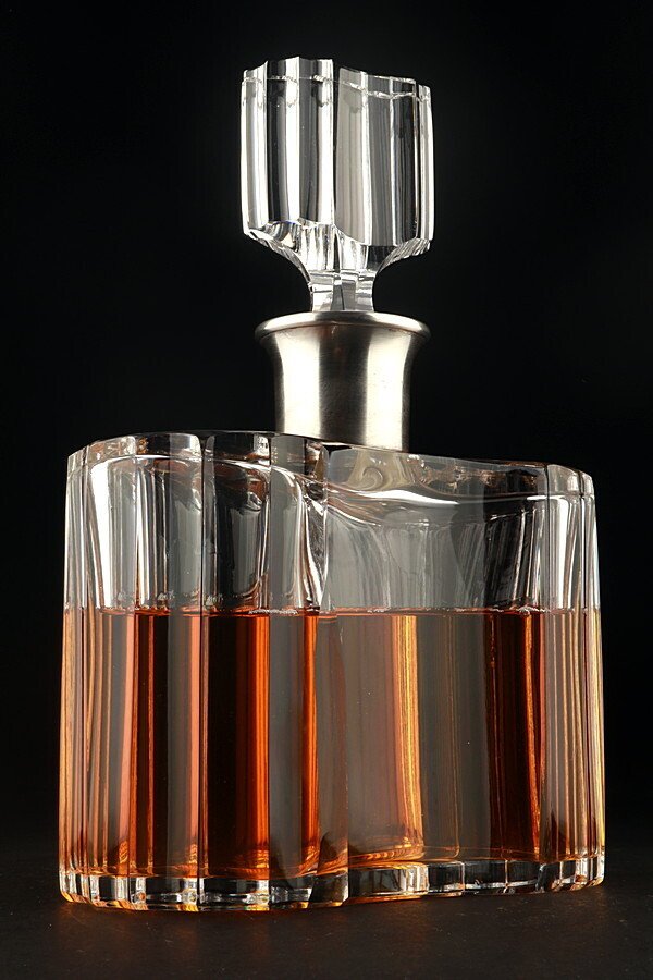 Dekantterilasi - .800 hopea #1.0