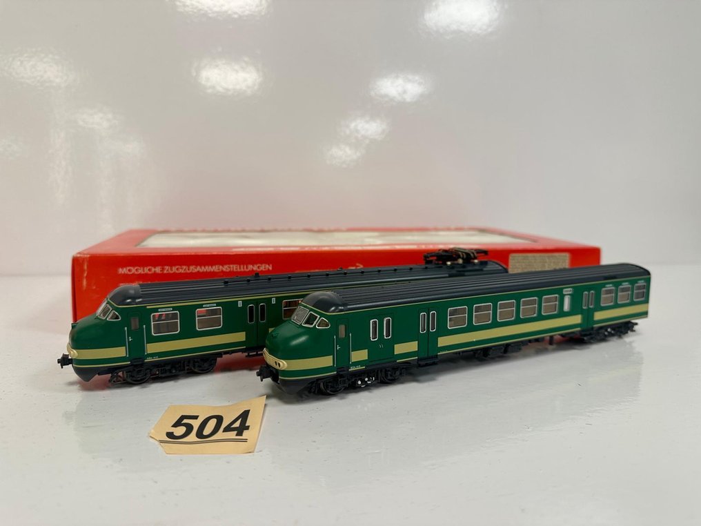 Fleischmann H0 - 90 1472 - Unitate tren (1) - Plan V 415 din 2 piese, panou de direcție 'Utrecht CS'. - NS #1.0