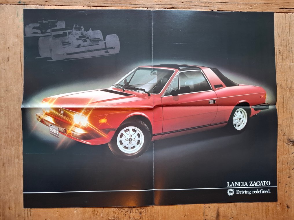 Brochure - Lancia - Zagato #4.3