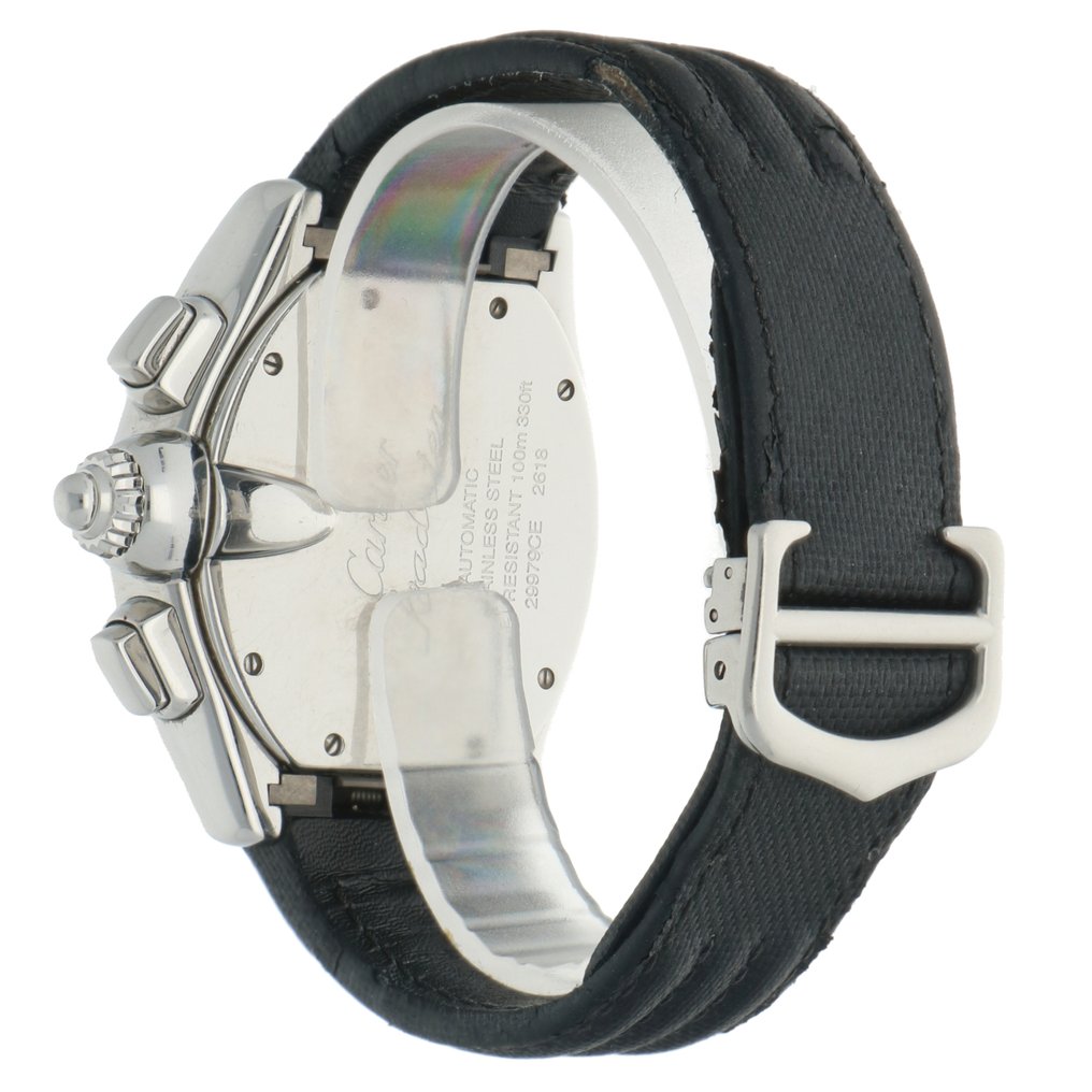 Cartier - Roadster Chronograph - 2618 - 男士 - 2000-2010  #2.1