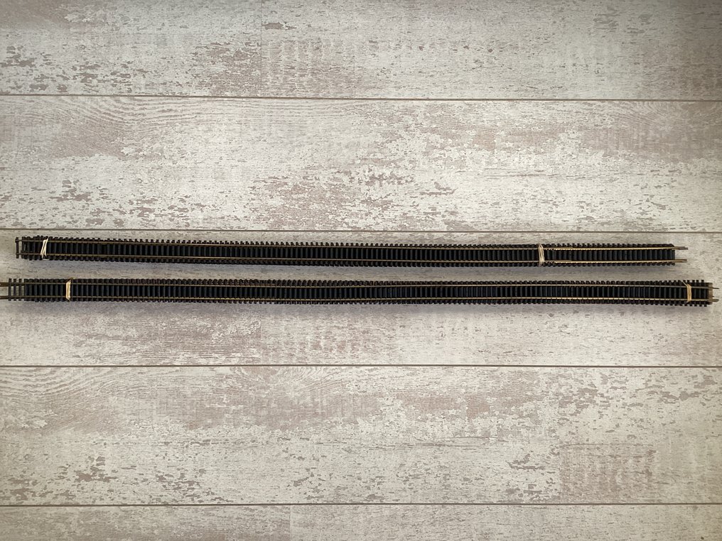 Roco H0轨 - 42200 - 模型火车车轨 (11) - 十一件柔性轨道 #1.0