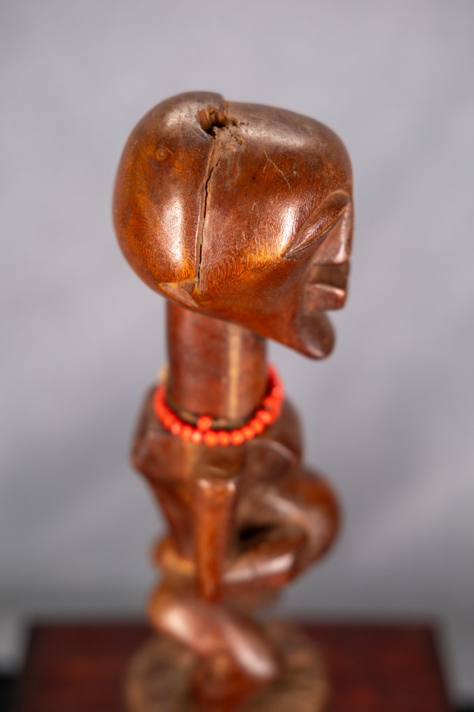 祖先塑像 - Songye - 剛果民主共和國 - 宋耶族祖先像  (沒有保留價) #4.3