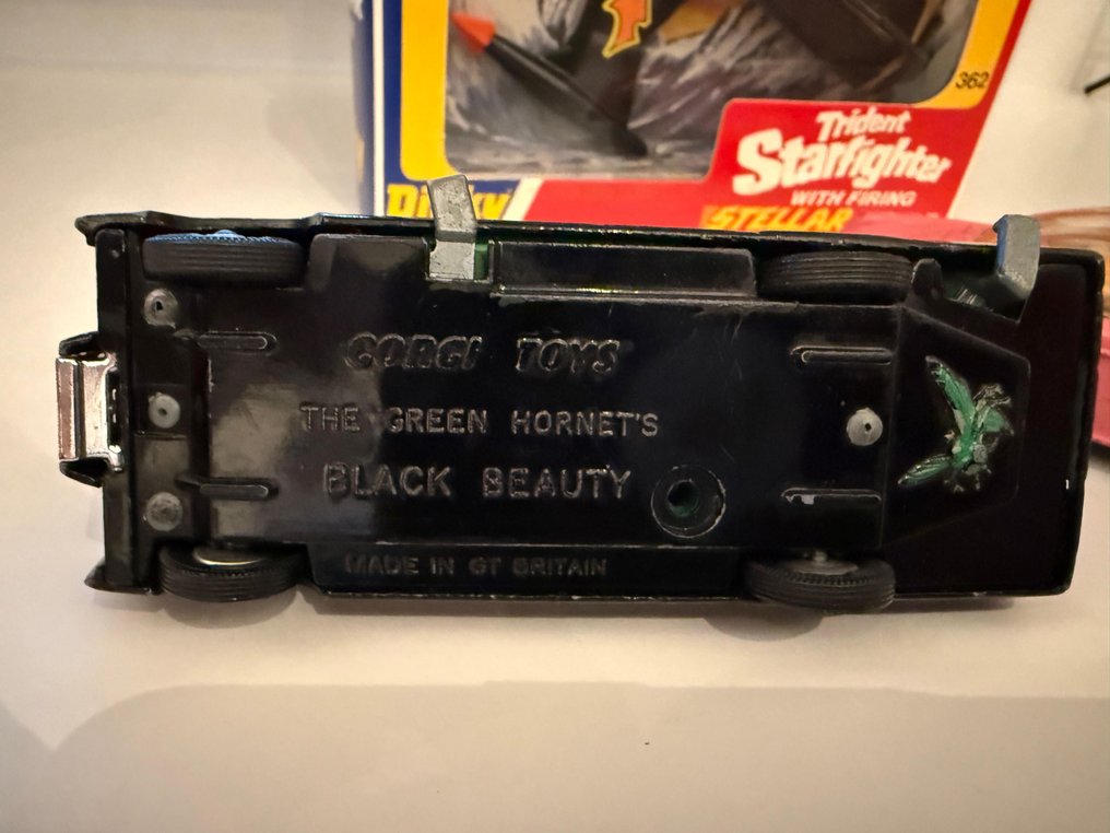 Corgi, Dinky Toys - Modelbil  (3) - 3x Models Including 362 Trident Starfighter Etc #2.1