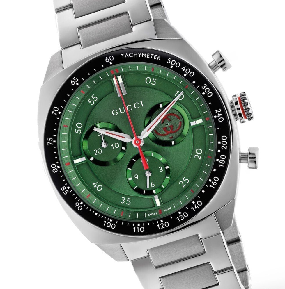 Gucci - Interlocking - G Chronograph - YA142318 - Herren - 2025 #1.0