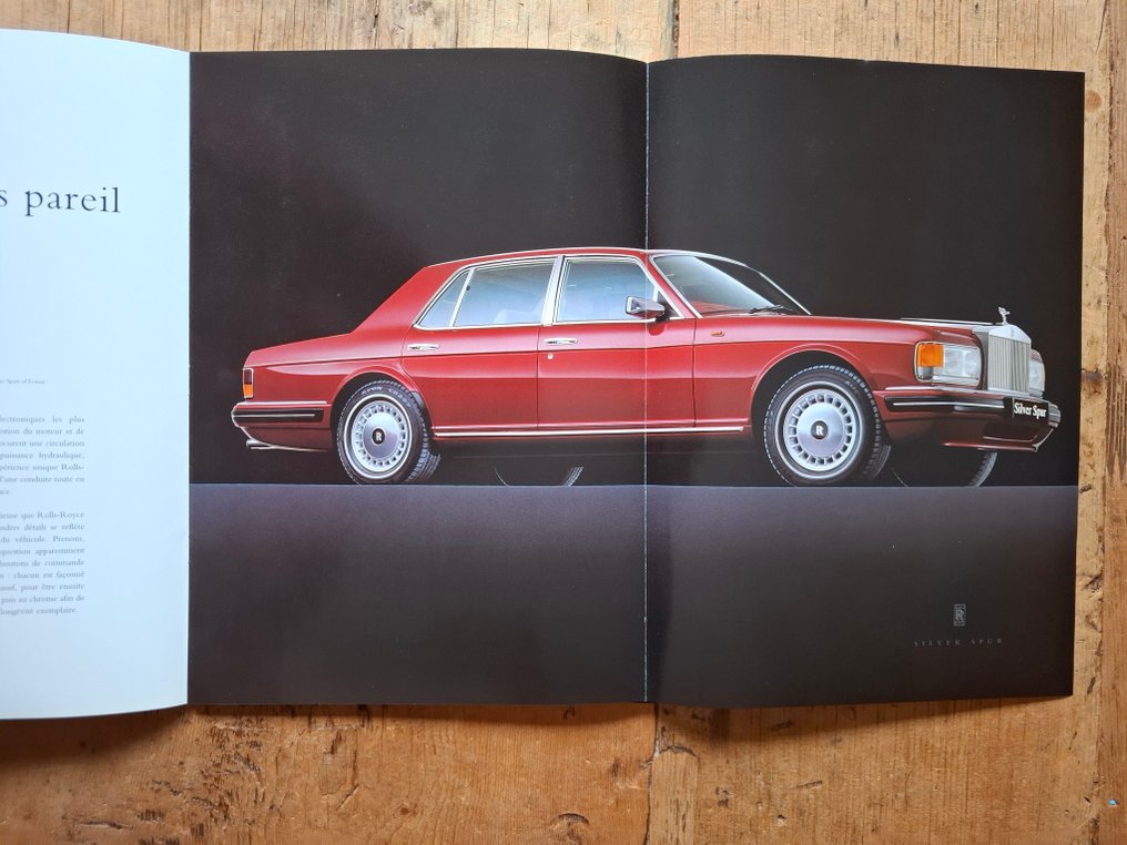 Brochure - Rolls-Royce - Silver Spirit & Silver Spur - 1995 #4.3