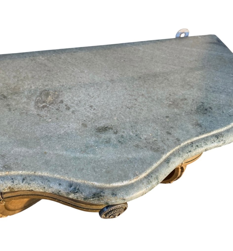 Consola - Madera, Mármol #4.3