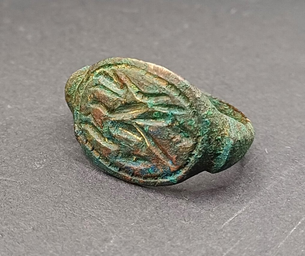 Μεσαιωνική Μπρούντζος δαχτυλίδι - 22 mm (χωρίς τιμή ασφαλείας) #3.2
