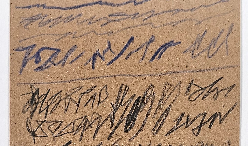 Riccardo Licata (1929-2014) - Senza Titolo #4.3