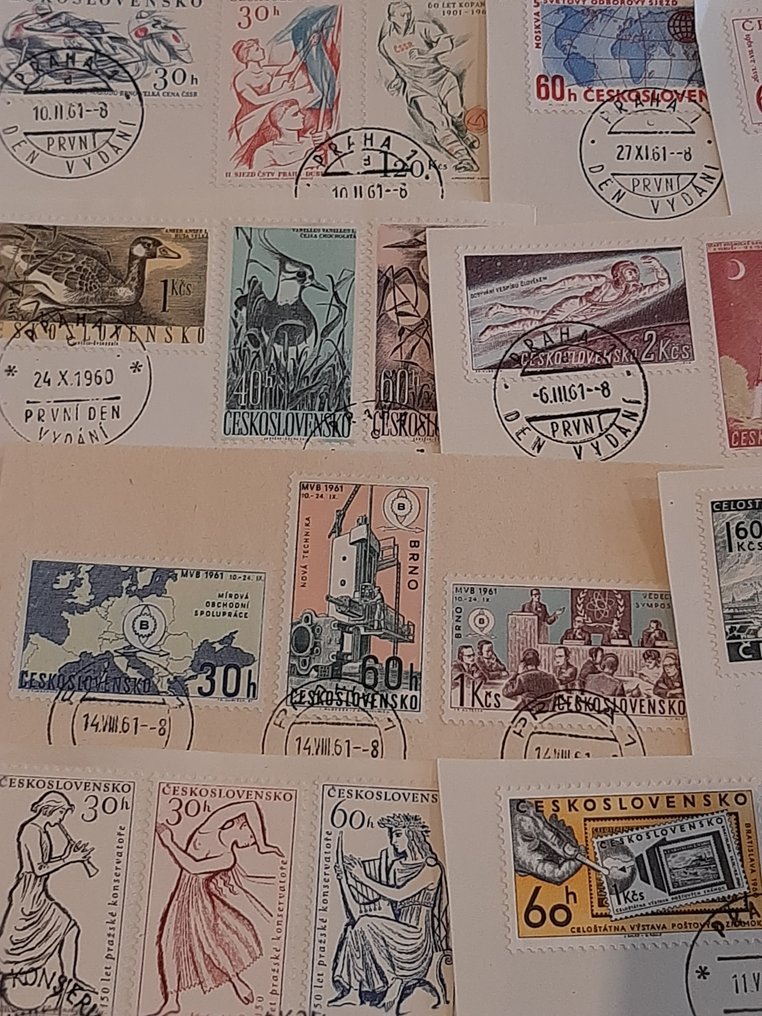 Tsjecho-Slowakije 1918/1990 - collectie #2.1