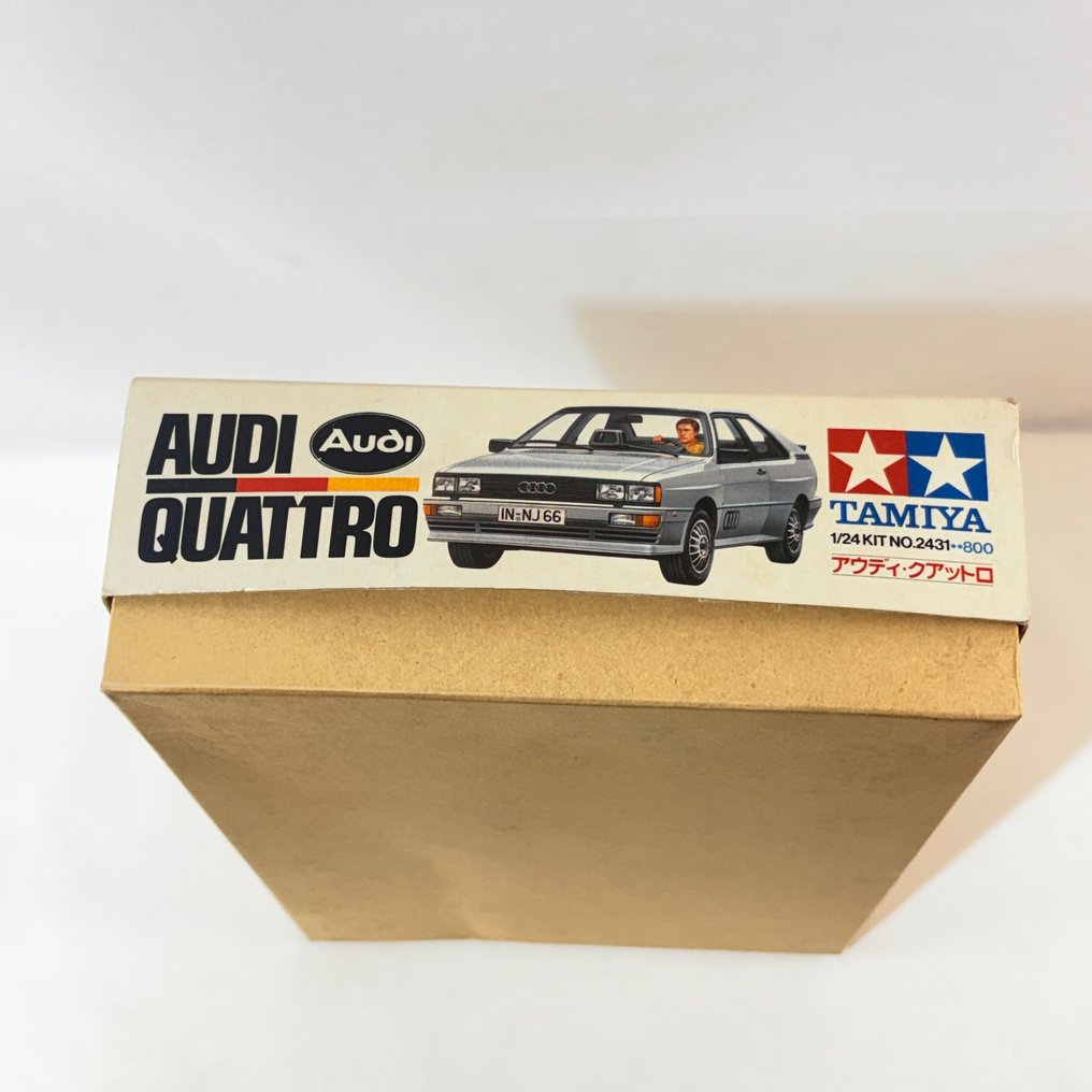 Tamiya 1:24 - Zestaw modelarski - Audi Quattro - 2431 Vintage 1983s First Edition #2.1