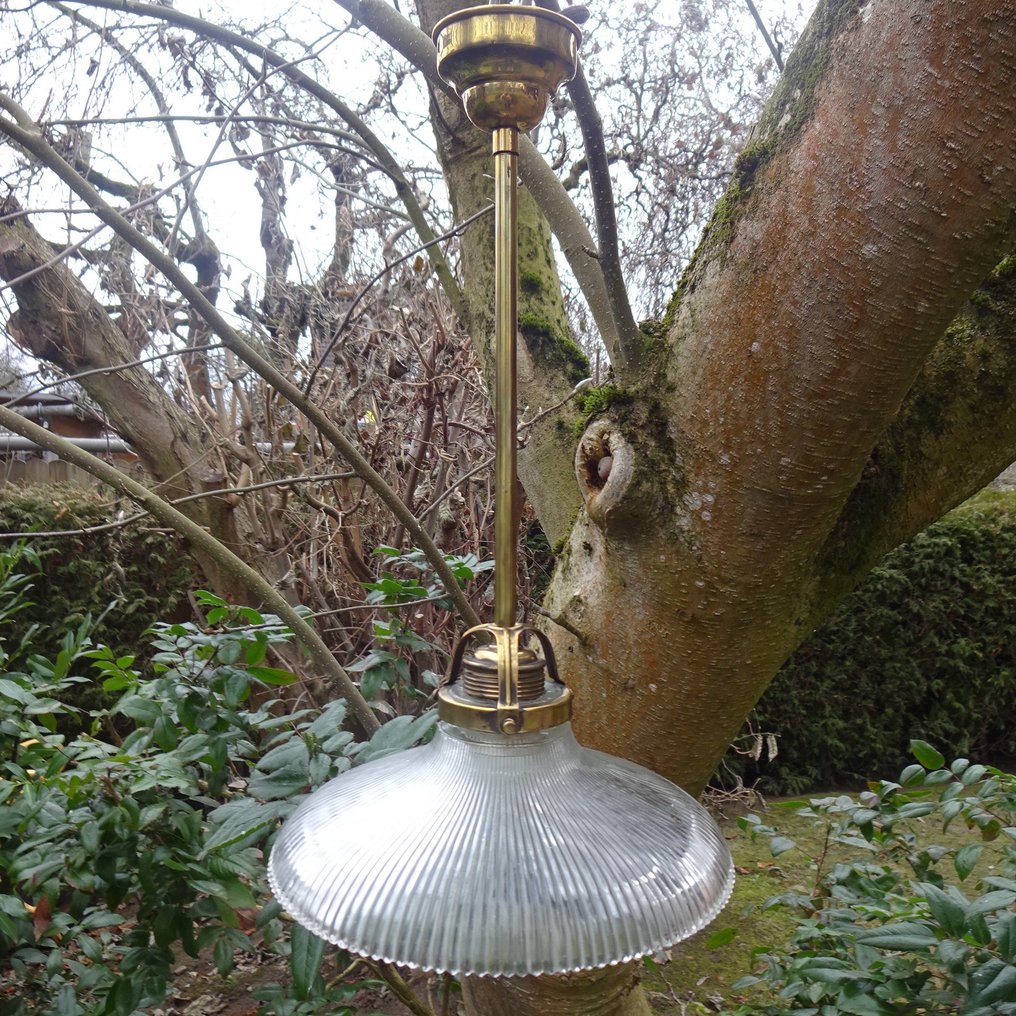 ART Nouveau Jugendstil - Lampe - Cristal, Laiton - Jugendstil Art déco #1.0