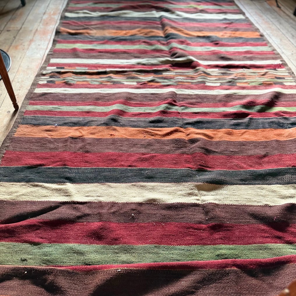 artisan - Kilim - 380 cm - 164 cm - Kelim de Matmata #1.0