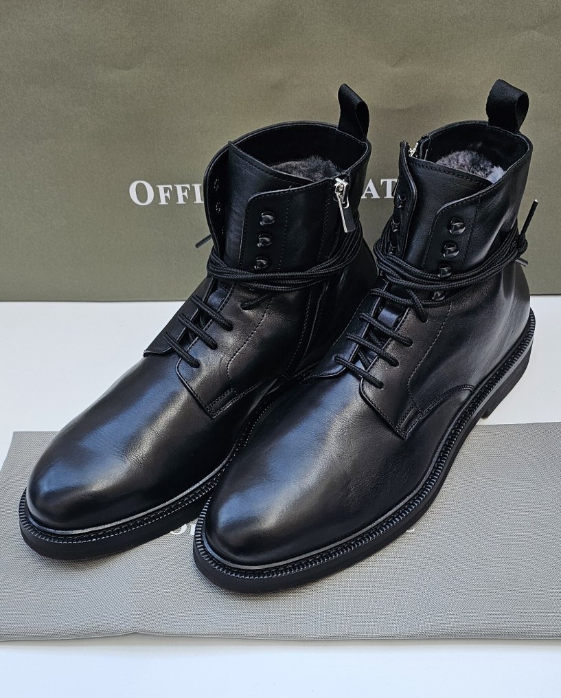 Officine Creative - Schnürstiefel - Größe: EU 43 - Neu im Karton #4.3