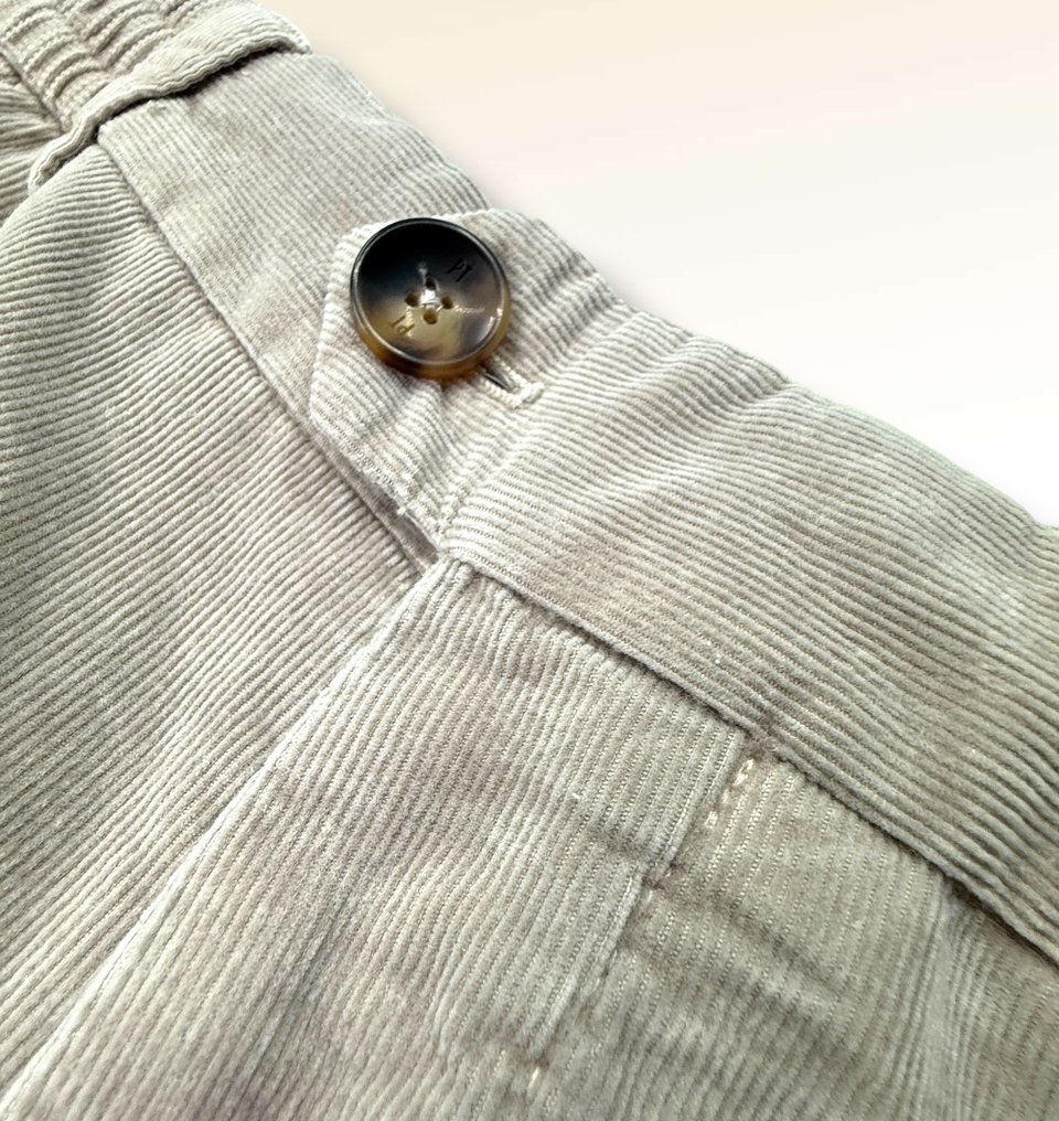 PT Torino-Size 35-Micro Corduroy - Pantaloni - Nou cu etichete #4.3