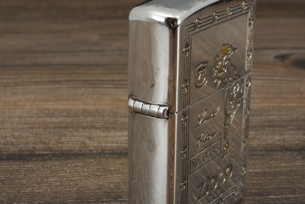 Zippo - Windy Limited Edition - Αναπτήρας τσέπης - Μέταλλο (γυαλιστερή επίστρωση χρωμίου) #3.2