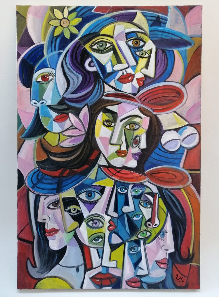 Elena Khmeleva - Les émotions des femmes. Large #1.0