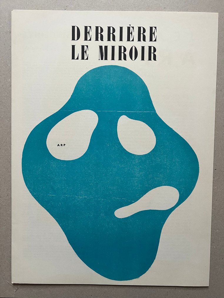 Marc Chagall, Jean Arp - Derrière le Miroir - Two Volumes, 27 28 and 33 - 1950 #1.0