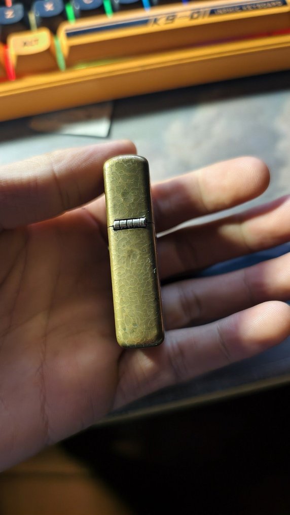 Zippo - Leopard - No reserve price - Lighter - Brass #2.1