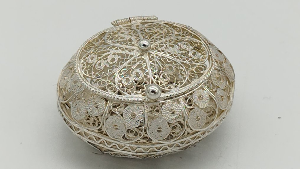 filigrana - Doos - .925 zilver - zonder reserveprijs #2.1