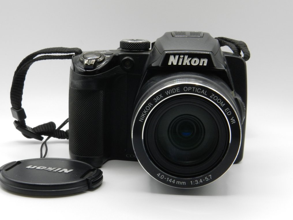 Nikon COOLPIX P500 Cámara digital #1.0
