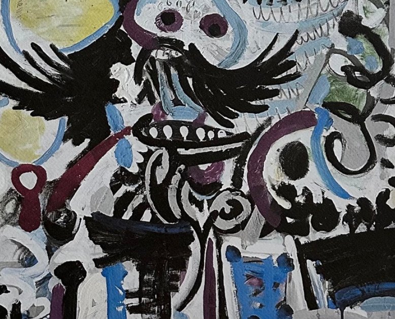 Pablo Picasso (1881-1973) - Le buste #2.1