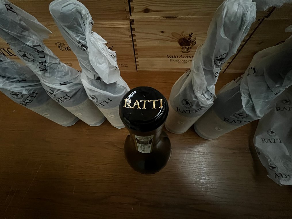 2018 Ratti Conca - Barolo - 6 Flasker (0,75 l) #4.3