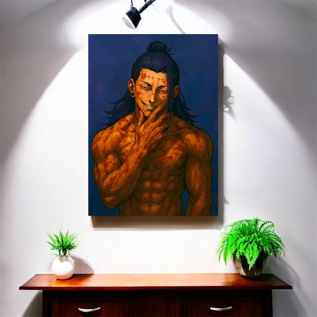 Makayhos - [Canvas] Geto Suguru – Serpent’s Conviction #1.0